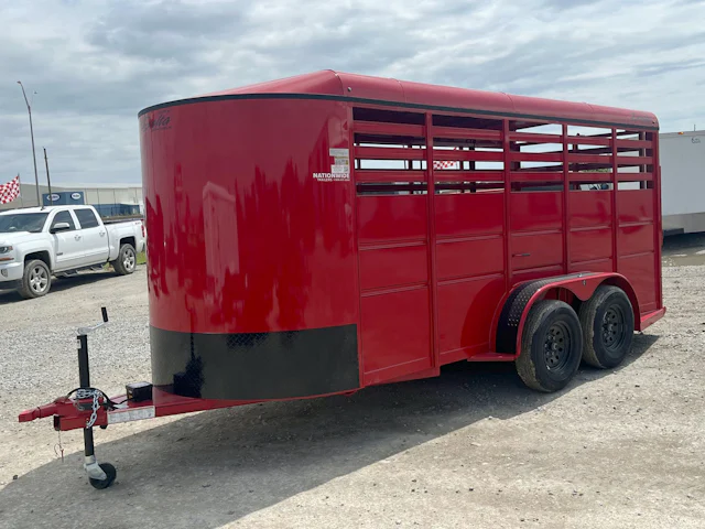 Delta 16' Livestock Trailer (500 ES)