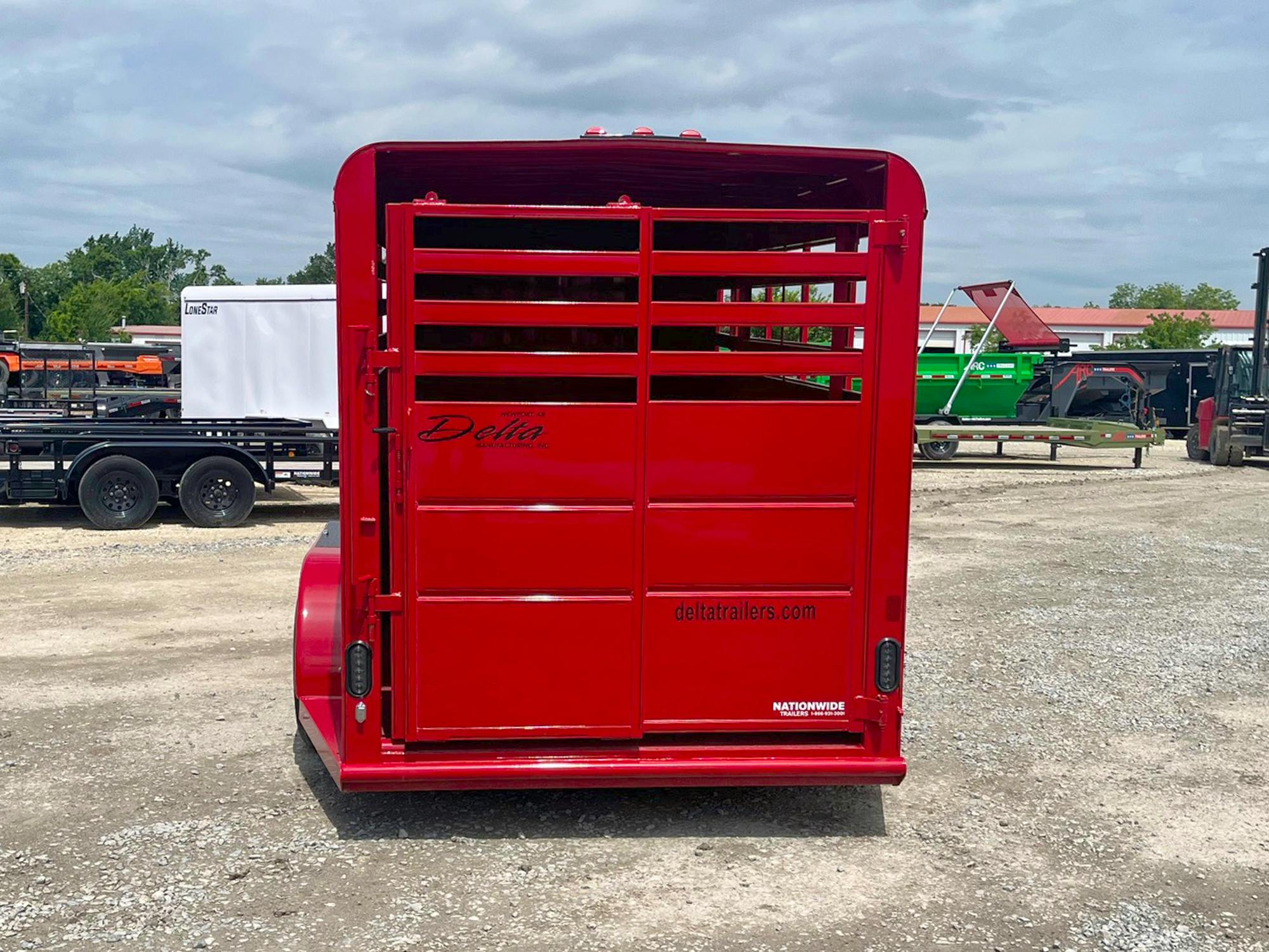Delta 16' Livestock Trailer (500 ES)