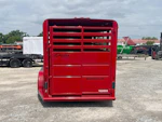 Delta 16' Livestock Trailer (500 ES) Stock #90045 - Thumbnail 3