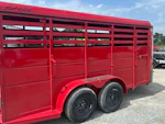 Delta 16' Livestock Trailer (500 ES) Stock #90045 - Thumbnail 4