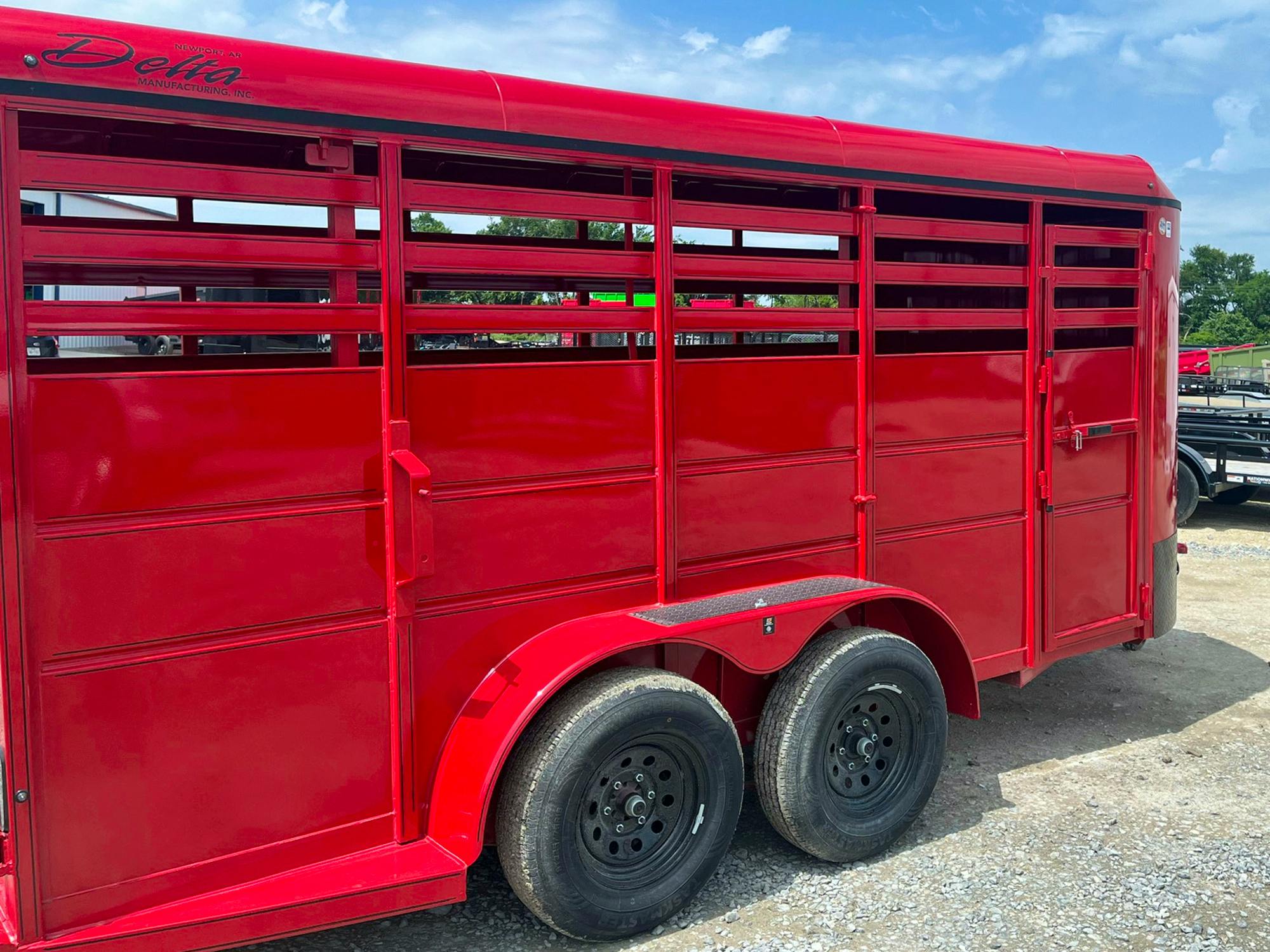 Delta 16' Livestock Trailer (500 ES)