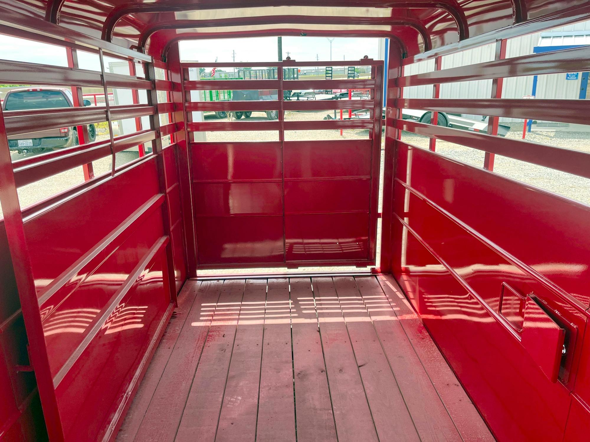 Delta 16' Livestock Trailer (500 ES)