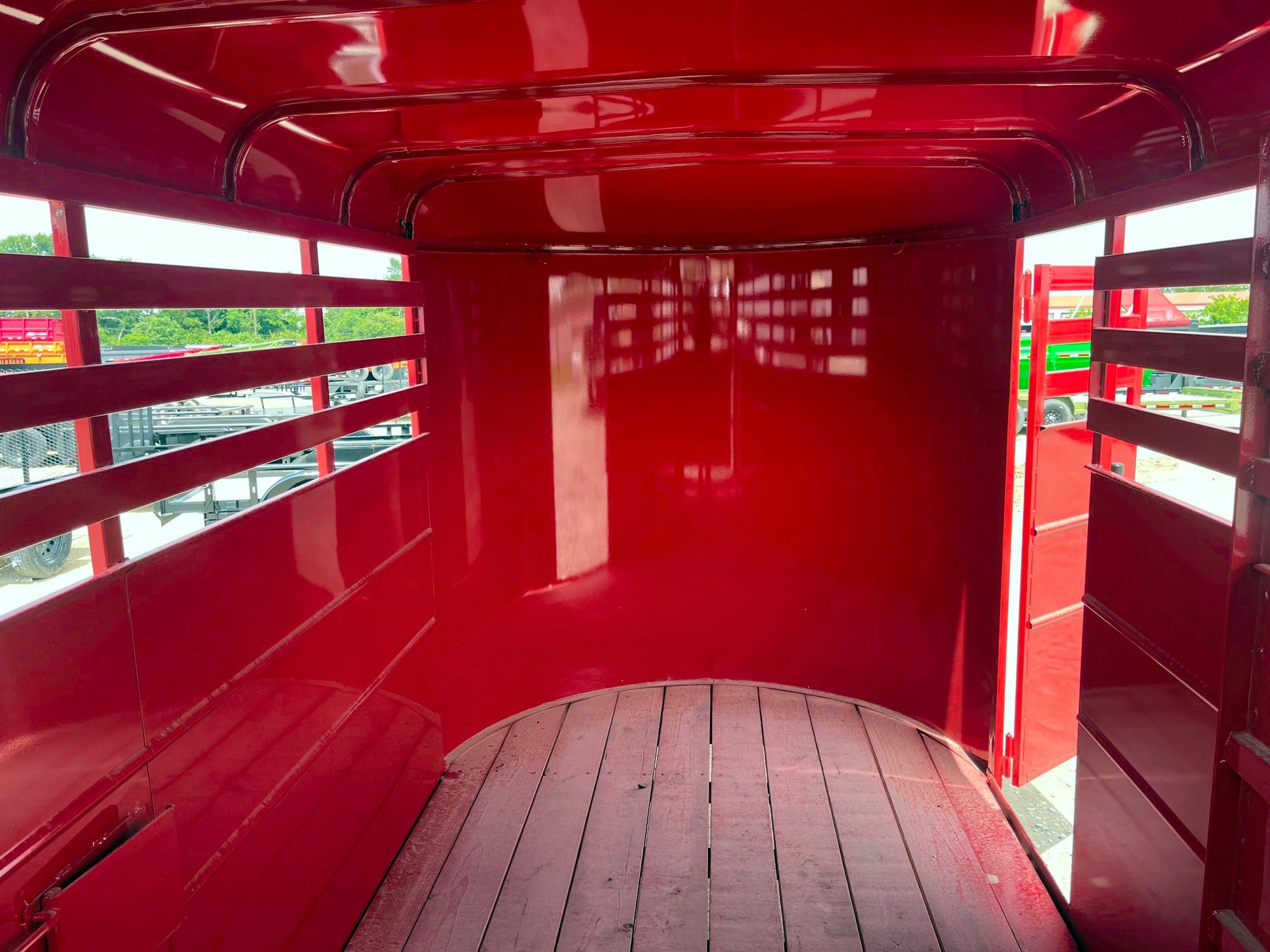 Delta 16' Livestock Trailer (500 ES)