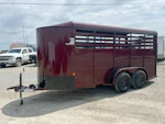 Delta 16' Livestock Trailer (500 ES) Stock #90046 - Thumbnail 5