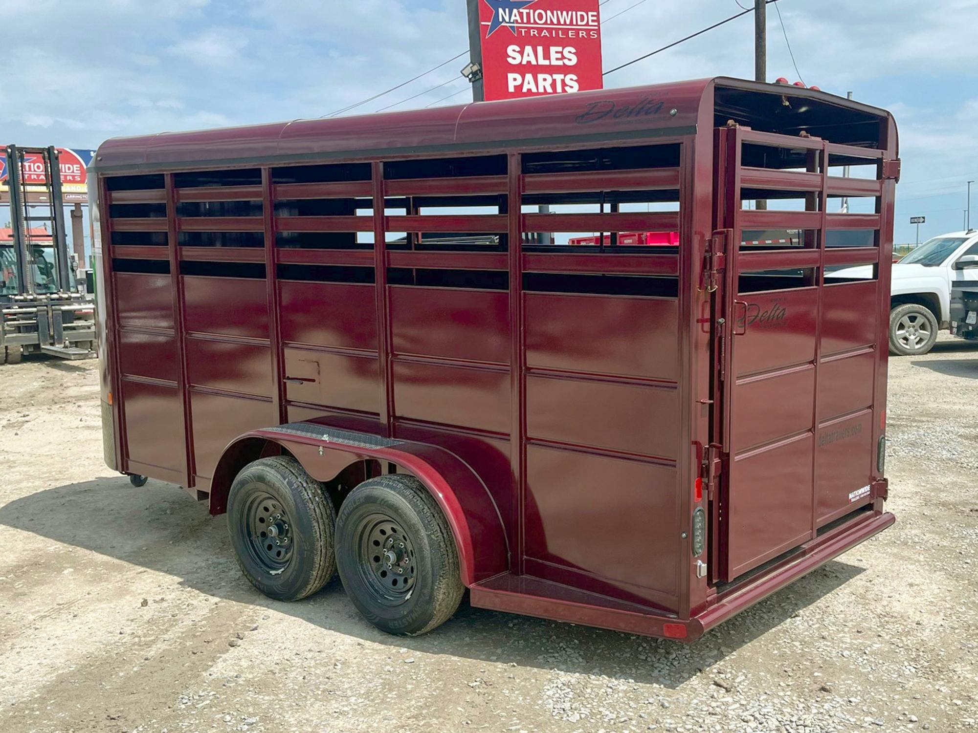 Delta 16' Livestock Trailer (500 ES)
