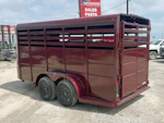 Delta 16' Livestock Trailer (500 ES) Stock #90046 - Thumbnail 3