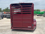 Delta 16' Livestock Trailer (500 ES) Stock #90046 - Thumbnail 4