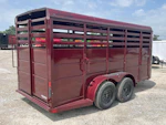 Delta 16' Livestock Trailer (500 ES) Stock #90046 - Thumbnail 5