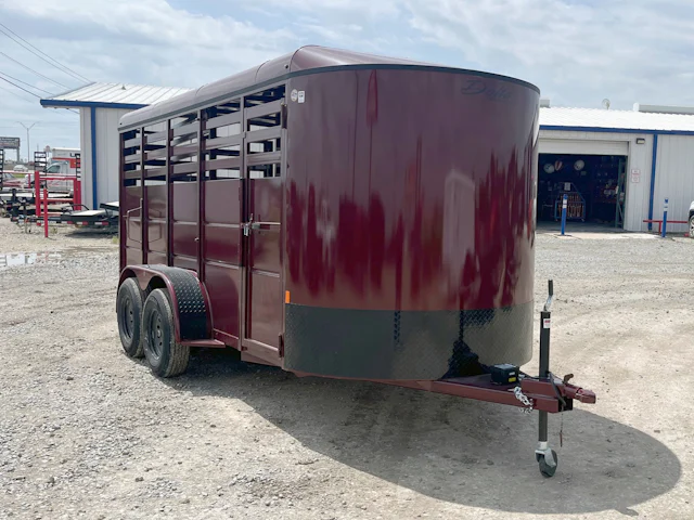 Delta 16' Livestock Trailer (500 ES)