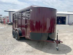 Delta 16' Livestock Trailer (500 ES) Stock #90046 - Thumbnail 1