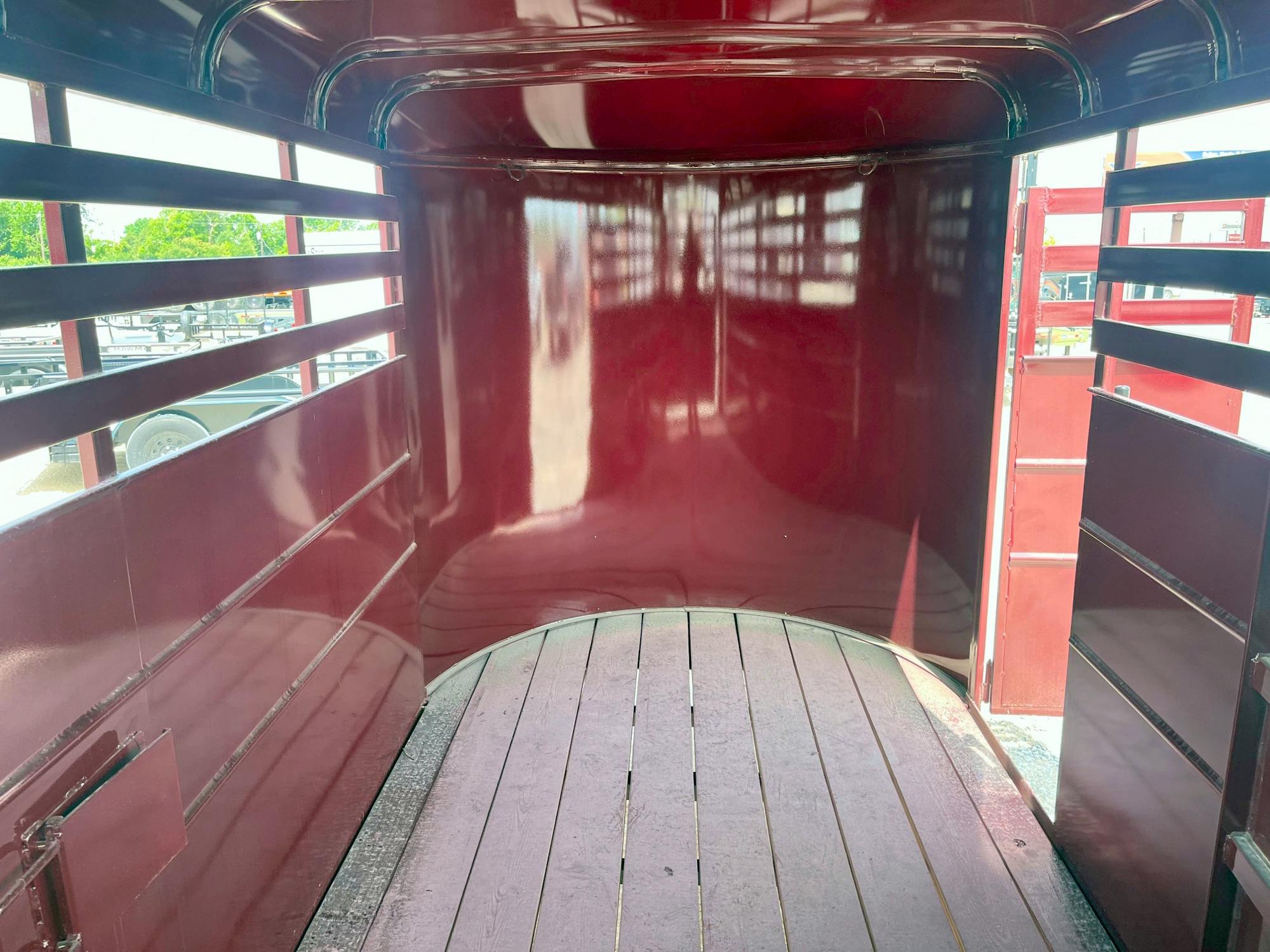 Delta 16' Livestock Trailer (500 ES)