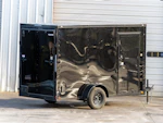 Spartan 6'x12' Enclosed Cargo Trailer w/ Rear Ramp Door (C2) Stock #90048 - Thumbnail 2