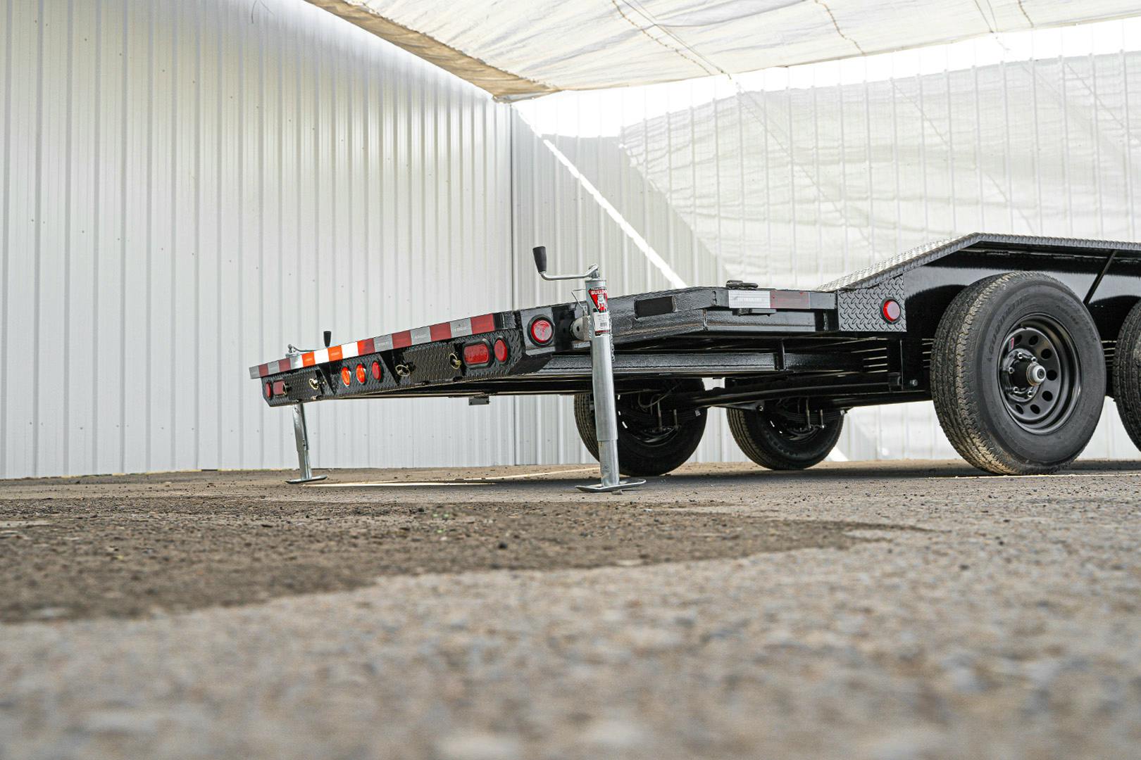 PJ Trailers 20'x102" 5" Channel Car Trailer (B5) - Stock #90051 - Image 17 of 18
