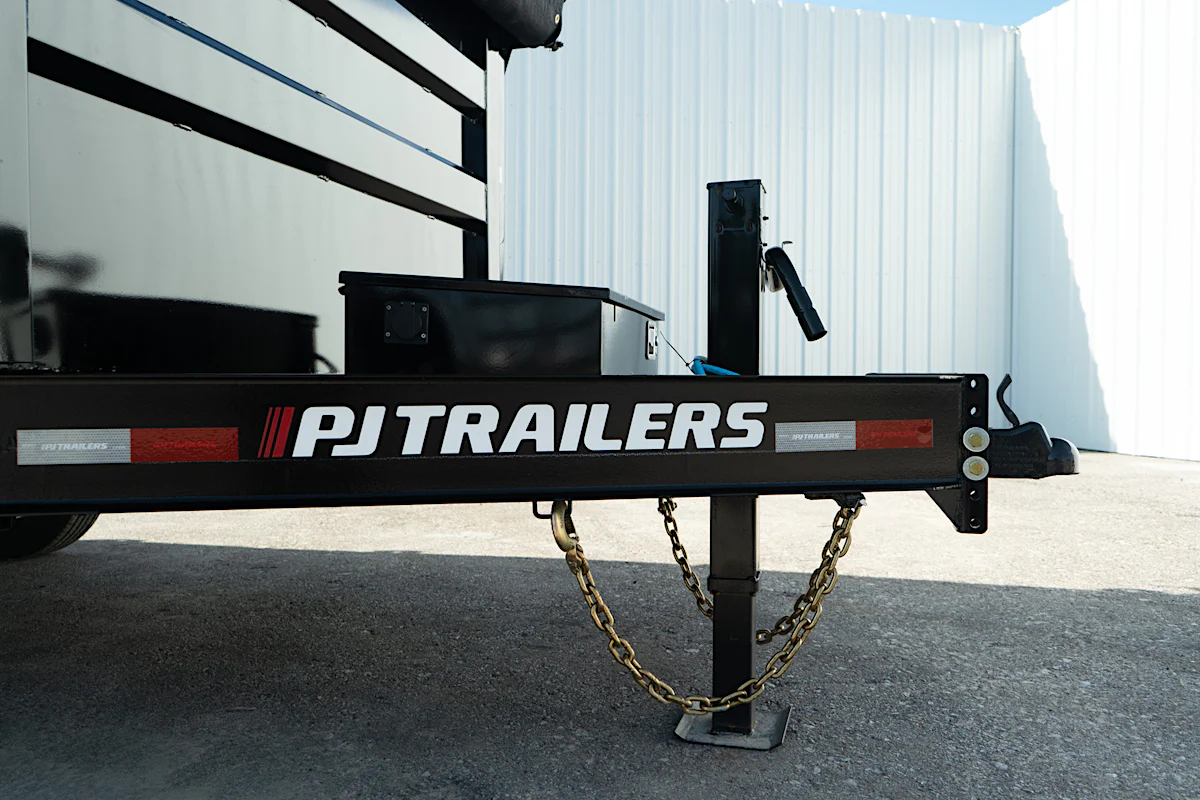 PJ Trailers 14'x83" Low Pro High Side Dump Trailer w/ 4' Sides (DM) - Stock #90052 - Image 8 of 30 PJ Trailers 14'x83" Low Pro High Side Dump Trailer w/ 4' Sides (DM) - Stock #90052 - Image 8 of 30