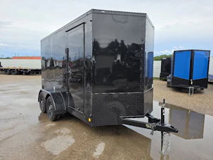 Continental Cargo 6'x12' Enclosed Cargo Trailer w/ Rear Ramp Door (V-Series)