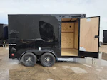 Continental Cargo 6'x12' Enclosed Cargo Trailer w/ Rear Ramp Door (V-Series) Stock #90058 - Thumbnail 2