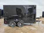 Continental Cargo 6'x12' Enclosed Cargo Trailer w/ Rear Ramp Door (V-Series) Stock #90058 - Thumbnail 3