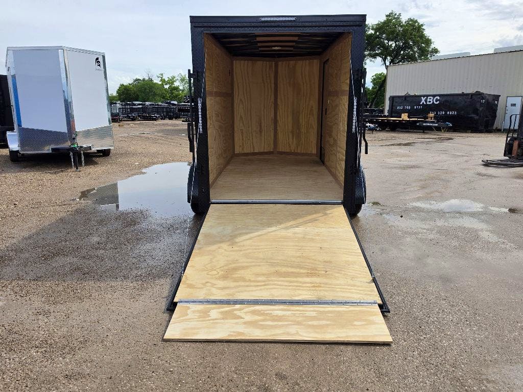 Continental Cargo 6'x12' Enclosed Cargo Trailer w/ Rear Ramp Door (V-Series) - Stock #90058 - Image 4 of 8