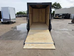 Continental Cargo 6'x12' Enclosed Cargo Trailer w/ Rear Ramp Door (V-Series) Stock #90058 - Thumbnail 4