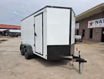 Continental Cargo 6'x12' Enclosed Cargo Trailer w/ Rear Ramp Door (V-Series) Stock #90059 - Thumbnail 1