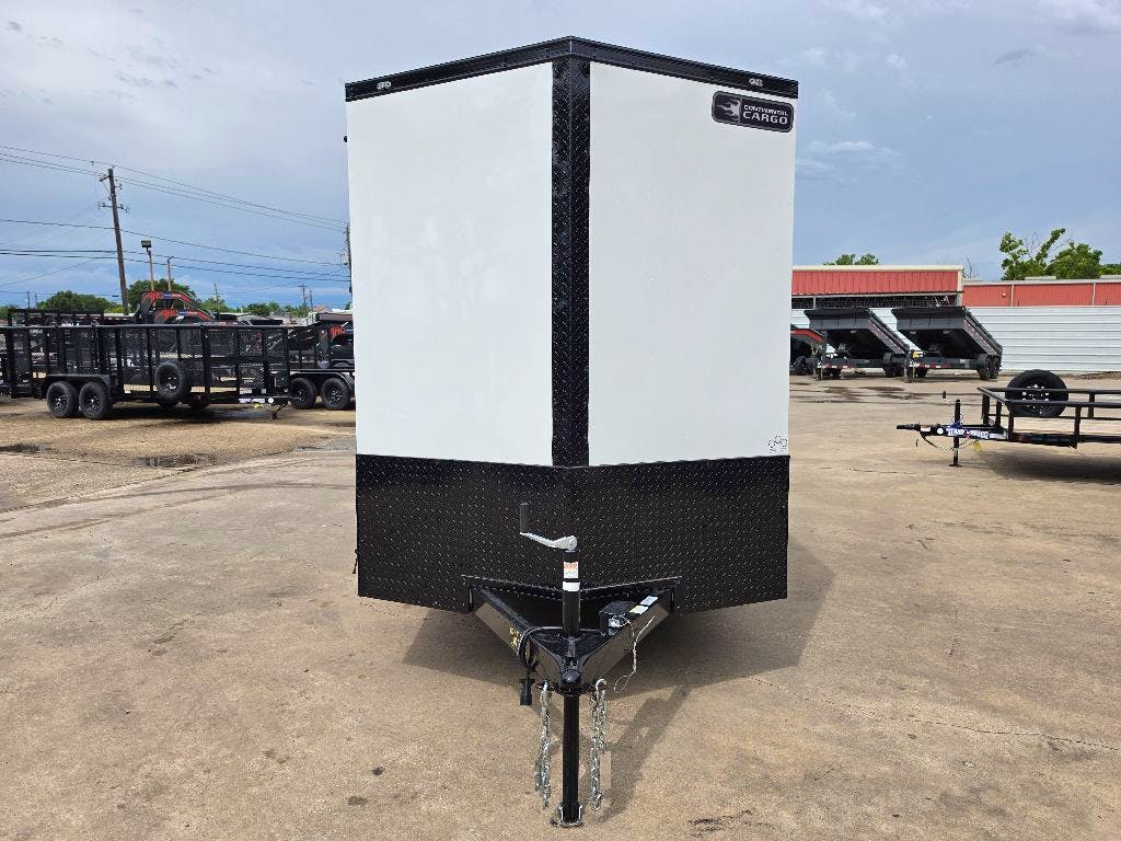 Continental Cargo 6'x12' Enclosed Cargo Trailer w/ Rear Ramp Door (V-Series) - Stock #90059 - Image 2 of 8