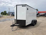 Continental Cargo 6'x12' Enclosed Cargo Trailer w/ Rear Ramp Door (V-Series) Stock #90059 - Thumbnail 8
