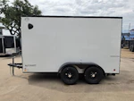 Continental Cargo 6'x12' Enclosed Cargo Trailer w/ Rear Ramp Door (V-Series) Stock #90059 - Thumbnail 7