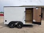Continental Cargo 6'x12' Enclosed Cargo Trailer w/ Rear Ramp Door (V-Series) Stock #90059 - Thumbnail 3