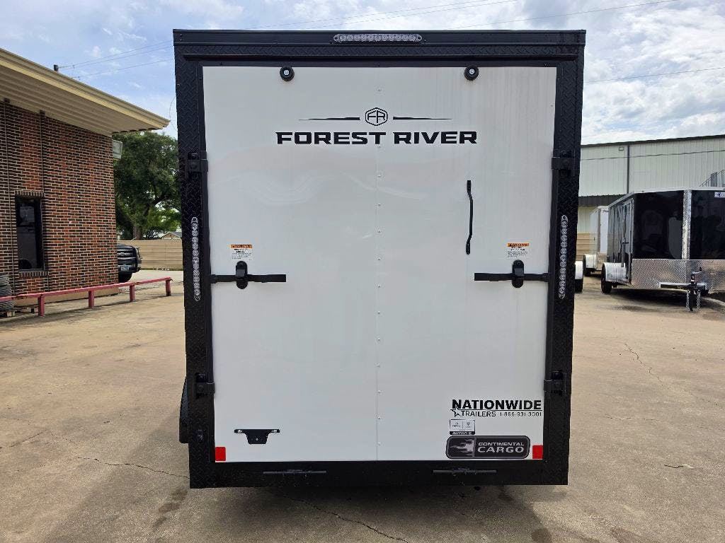 Continental Cargo 6'x12' Enclosed Cargo Trailer w/ Rear Ramp Door (V-Series) - Stock #90059 - Image 6 of 8