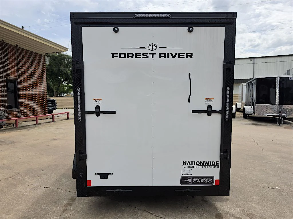 Continental Cargo 6'x12' Enclosed Cargo Trailer w/ Rear Ramp Door (V-Series) - Stock #90059 - Image 6 of 8 Continental Cargo 6'x12' Enclosed Cargo Trailer w/ Rear Ramp Door (V-Series) - Stock #90059 - Image 6 of 8