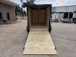 Continental Cargo 6'x12' Enclosed Cargo Trailer w/ Rear Ramp Door (V-Series) Stock #90059 - Thumbnail 5