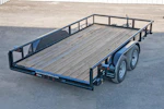 Texas Bragg 14'x83" Utility Trailer w/ Slide-In Ramps (U2) Stock #90063 - Thumbnail 6