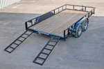 Texas Bragg 14'x83" Utility Trailer w/ Slide-In Ramps (U2) Stock #90063 - Thumbnail 7