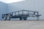 Texas Bragg 14'x83" Utility Trailer w/ Slide-In Ramps (U2) Stock #90064 - Thumbnail 3