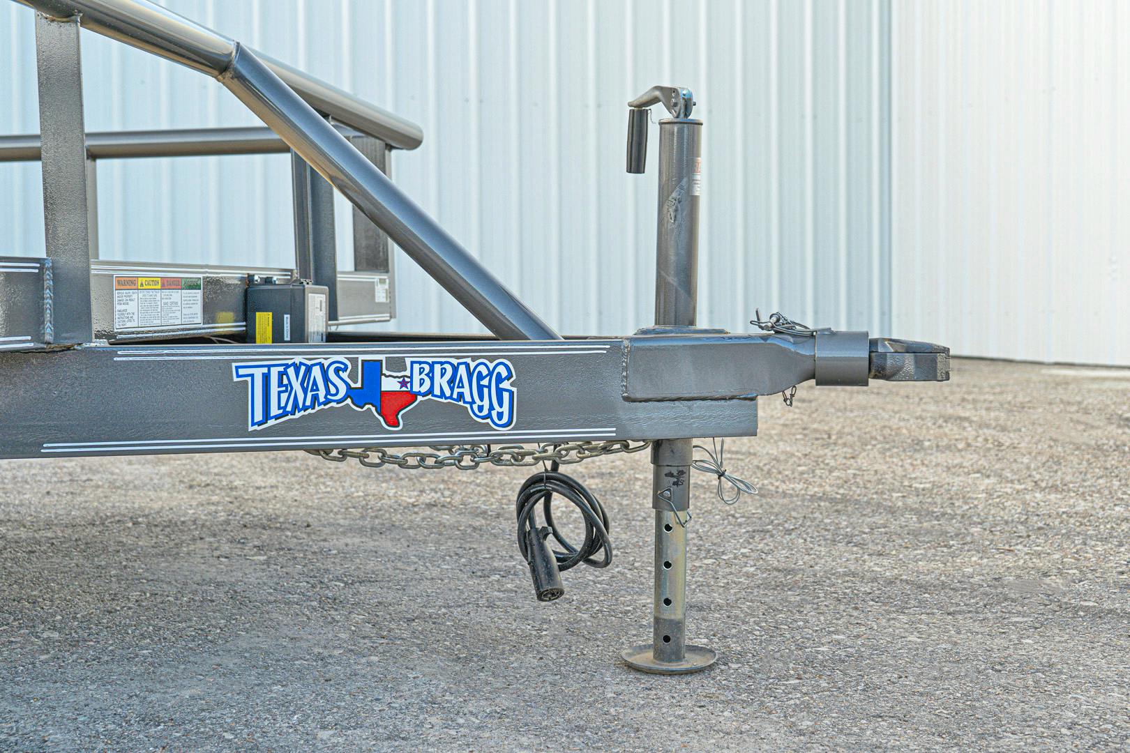 Texas Bragg 14'x83" Utility Trailer w/ Slide-In Ramps (U2) - Stock #90064 - Image 2 of 8