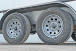 Texas Bragg 14'x83" Utility Trailer w/ Slide-In Ramps (U2) Stock #90064 - Thumbnail 6