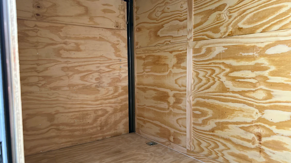 Spartan 6'x12' Enclosed Cargo Trailer w/ Rear Ramp Door (C2) - Stock #90065 - Image 8 of 9 Spartan 6'x12' Enclosed Cargo Trailer w/ Rear Ramp Door (C2) - Stock #90065 - Image 8 of 9