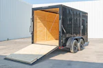 Spartan 6'x12' Enclosed Cargo Trailer w/ Rear Ramp Door (C2) Stock #90067 - Thumbnail 12