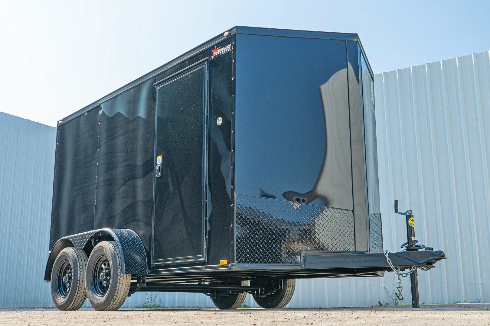 Spartan 6'x12' Enclosed Cargo Trailer w/ Rear Ramp Door (C2) - Stock #90067 - Image 3 of 16