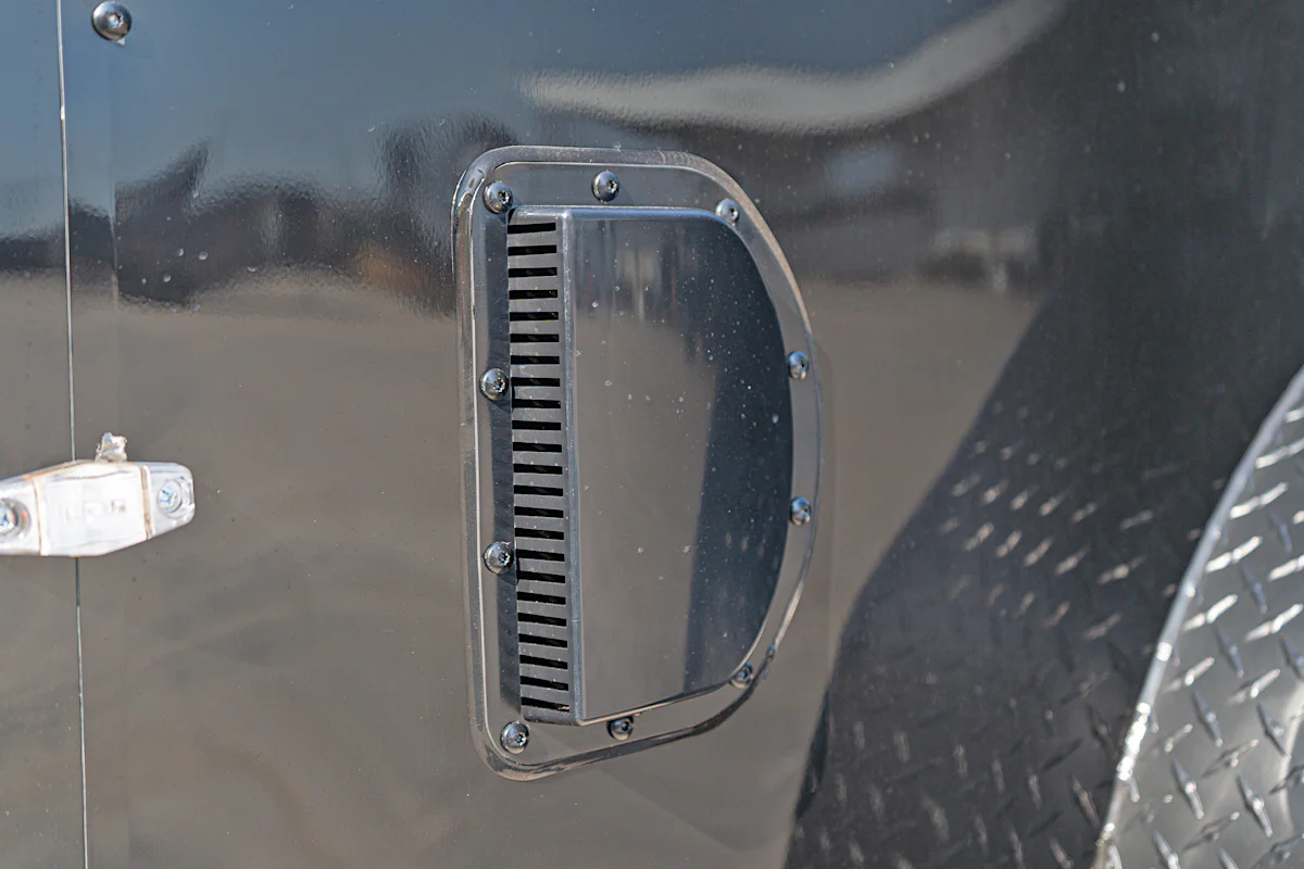 Spartan 6'x12' Enclosed Cargo Trailer w/ Rear Ramp Door (C2) - Stock #90067 - Image 9 of 16 Spartan 6'x12' Enclosed Cargo Trailer w/ Rear Ramp Door (C2) - Stock #90067 - Image 9 of 16