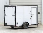 Spartan SA 6' × 12' Enclosed Cargo Trailer Stock #90068 - Thumbnail 4