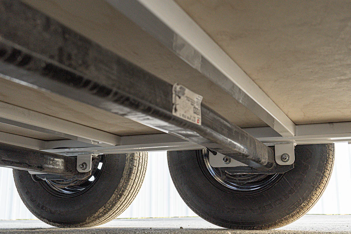 LoneStar 8.5'x24' 14k Steel Enclosed Cargo Trailer w/ Rear Ramp Door (C2) - Stock #90071 - Image 10 of 16 LoneStar 8.5'x24' 14k Steel Enclosed Cargo Trailer w/ Rear Ramp Door (C2) - Stock #90071 - Image 10 of 16