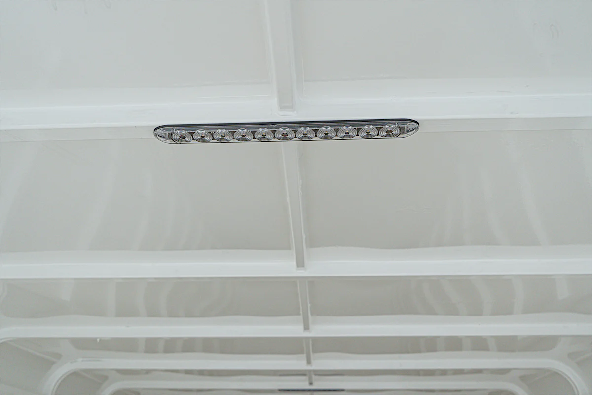 LoneStar 8.5'x24' 14k Steel Enclosed Cargo Trailer w/ Rear Ramp Door (C2) - Stock #90071 - Image 15 of 16 LoneStar 8.5'x24' 14k Steel Enclosed Cargo Trailer w/ Rear Ramp Door (C2) - Stock #90071 - Image 15 of 16