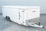 LoneStar 7.10'x24' 14k Steel Enclosed Cargo Trailer w/ Rear Ramp Door (C2) Stock #90072 - Thumbnail 2