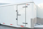 LoneStar 7.10'x24' 14k Steel Enclosed Cargo Trailer w/ Rear Ramp Door (C2) Stock #90072 - Thumbnail 7