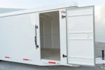 LoneStar 7.10'x24' 14k Steel Enclosed Cargo Trailer w/ Rear Ramp Door (C2) Stock #90072 - Thumbnail 8
