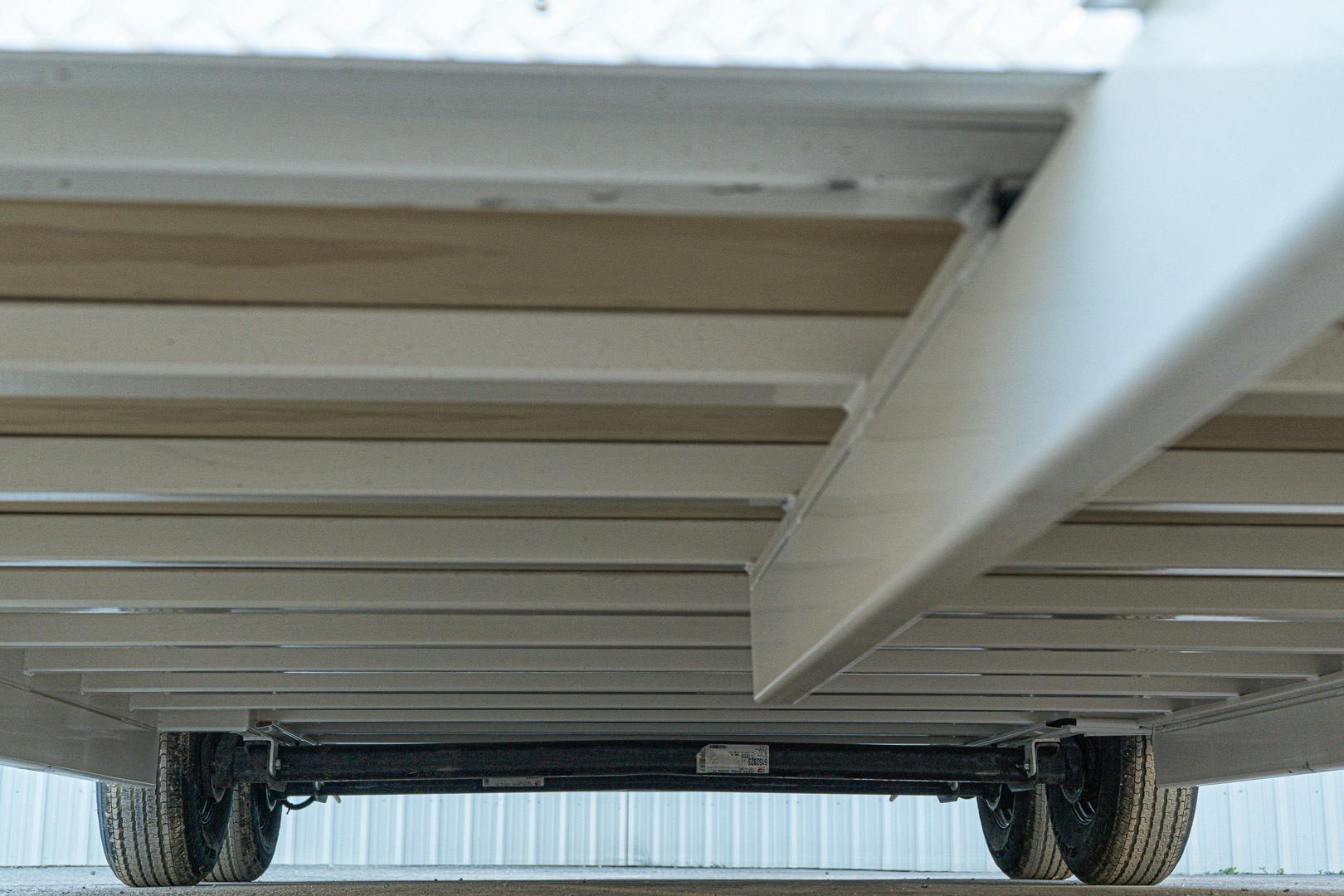 LoneStar 7.10'x24' 14k Steel Enclosed Cargo Trailer w/ Rear Ramp Door (C2) - Stock #90072 - Image 9 of 18