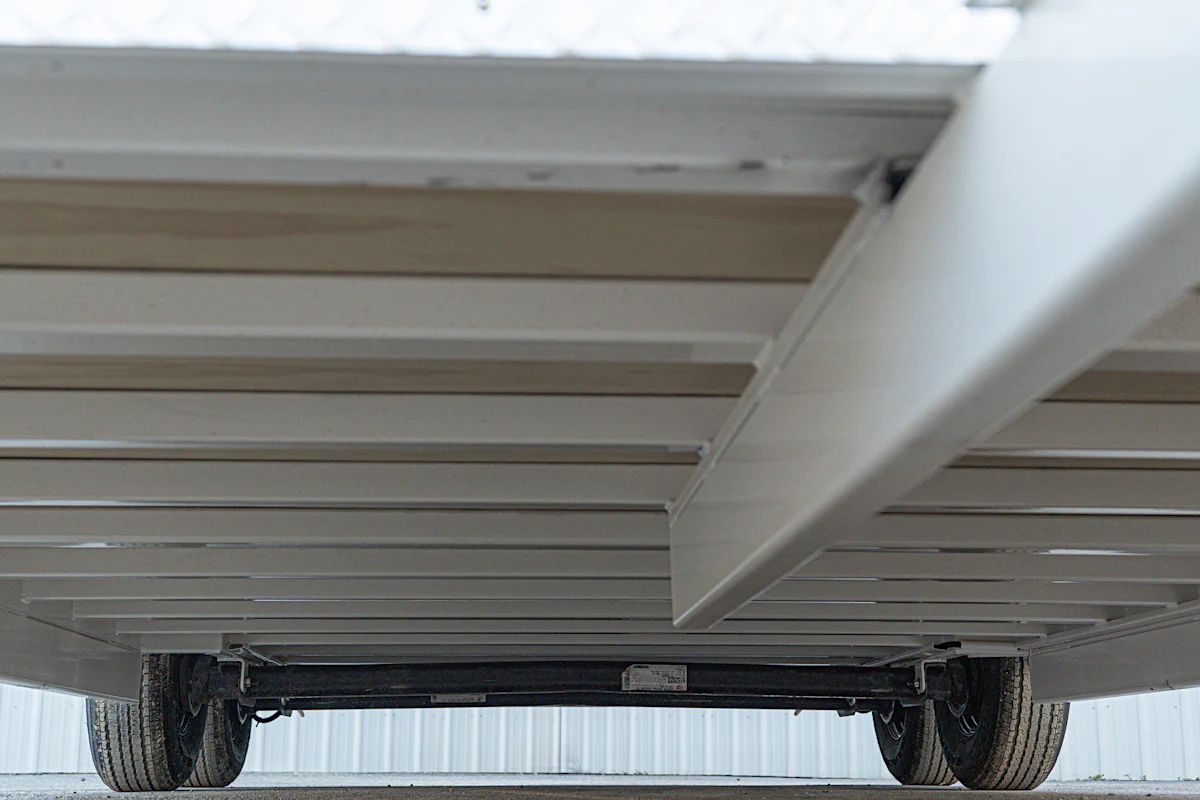 LoneStar 7.10'x24' 14k Steel Enclosed Cargo Trailer w/ Rear Ramp Door (C2) - Stock #90072 - Image 9 of 18 LoneStar 7.10'x24' 14k Steel Enclosed Cargo Trailer w/ Rear Ramp Door (C2) - Stock #90072 - Image 9 of 18