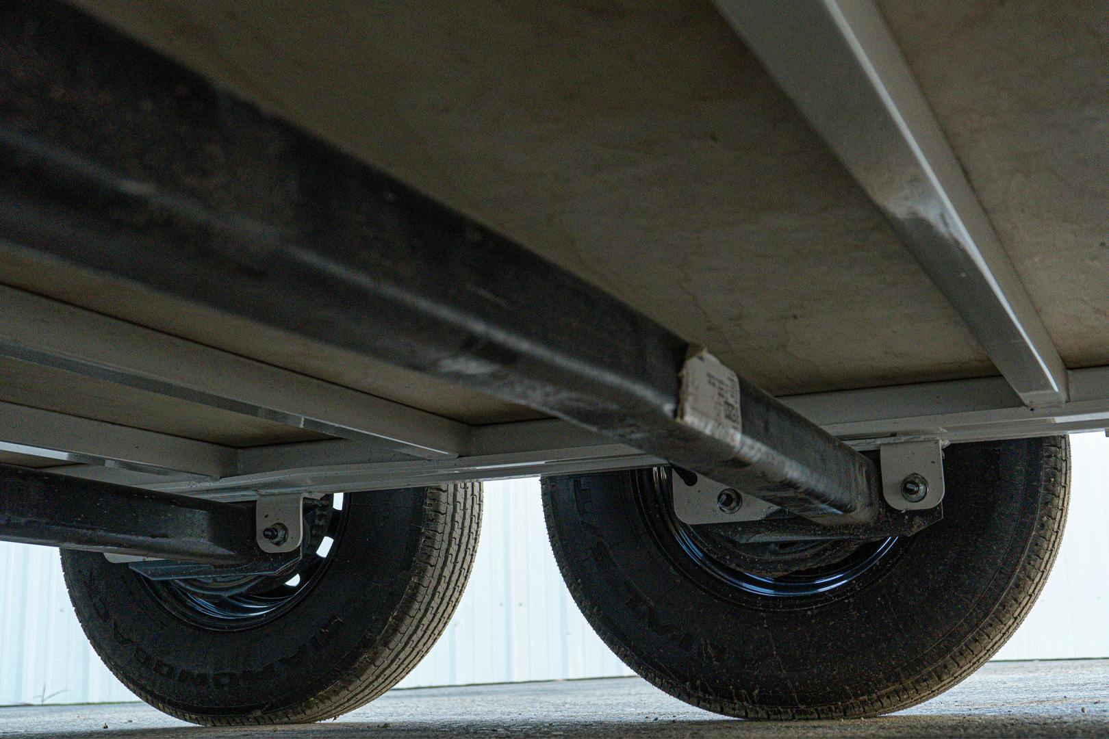 LoneStar 7.10'x24' 14k Steel Enclosed Cargo Trailer w/ Rear Ramp Door (C2) - Stock #90072 - Image 11 of 18