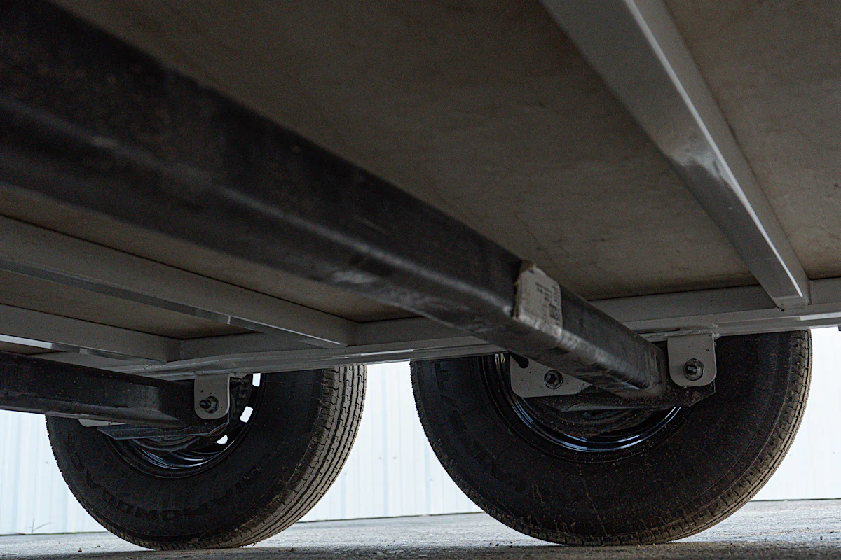 LoneStar 7.10'x24' 14k Steel Enclosed Cargo Trailer w/ Rear Ramp Door (C2) - Stock #90072 - Image 11 of 18 LoneStar 7.10'x24' 14k Steel Enclosed Cargo Trailer w/ Rear Ramp Door (C2) - Stock #90072 - Image 11 of 18